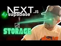 Save IMAGES With Supabase Storage and Next js