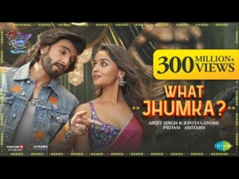 Download MP3 What Jhumka? | Rocky Aur Rani Kii Prem Kahaani | Ranveer | Alia | Pritam | Amitabh | Arijit | Jonita