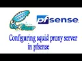 Part-2 pfSense Installing and configuring squid proxy in Urdu