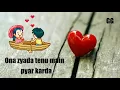 Download Lagu Mickey Mouse romantic song || Gavin || whatsapp status