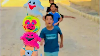 فرحه الاطفال بالحلويات لا تقدر بثمن 🍭💔
