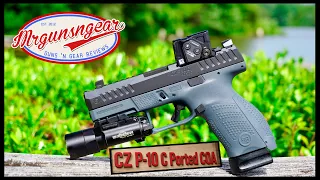 CZ P-10C Ported With Aimpoint COA Red Dot - The Best Option Under $1,000?