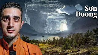 the worlds largest cave it has a forest a river and clouds inside