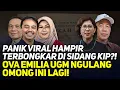 PANIK VIRAL HAMPIR TERBONGKAR DI SIDANG KIP?! OVA EMILIA UGM NGULANG OMONG INI LAGI!