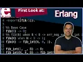 Erlang - First Impression Programming Languages Episode 23
