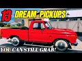13 Classic Dream Pickups - Available Now on Craigslist