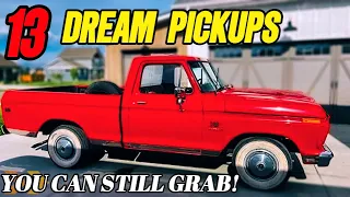13 Classic Dream Pickups - Available Now on Craigslist