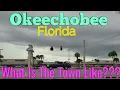 Okeechobee Florida Drive Thru Town