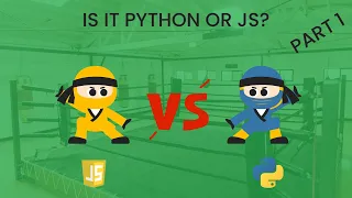 Python VS JavaScript AI Made Programming Languages Dissing each other