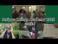 Scripps College Academy Week 1