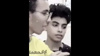 فانز شيماء وحسين احسين مسك ايد شيماء 