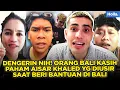 Download Lagu DENGERIN NIH! ORANG BALI KASIH PAHAM AISAR KHALED YG DIUSIR SAAT BERI BANTUAN DI BALI