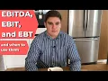 Download Lagu The difference between EBT, EBIT and EBITDA | When to use them