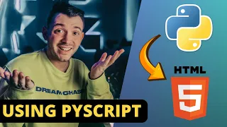 How to Import External Python File in HTML using PyScript 2024 - Python Website Tutorial