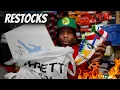 MAJOR RESTOCKS HAPPENING GOT EM NIKE SB DUNK EBAY PICK UP VLOG FIRST THOUGHTS OVERVIEW