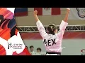 Lagu Recognized Poomsae Individual Female Under 30 Final, KOR vs MEX