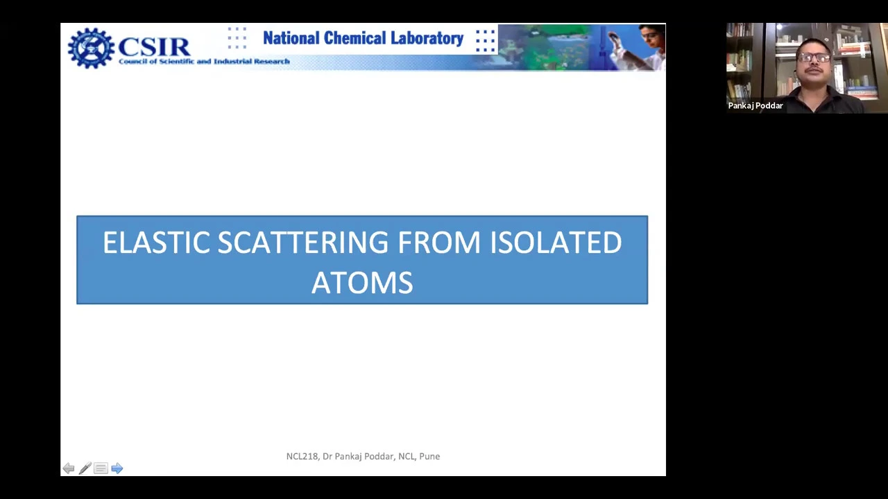 Understanding the elastic scattering cross-section and formation of diffraction patterns.