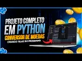 Projeto Conversor de Moedas com Python - Criando Telas do Programa