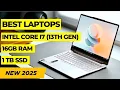 Best Intel Core i7 (13th Gen) 16GB RAM, 1TB SSD Laptops 2025