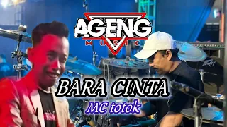 bara cinta mc totok ageng music live 64 squad pasuruan agengmusic 