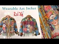 Download Lagu UPCYCLE How To Create Your Own Wearable Art Couture Jacket From THRIFTED Items