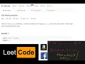 LeetCode Top Interview Questions Series Missing Number Java LeetCode Solutions