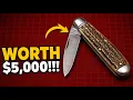 Collectors Are Paying Thousands for These Old Pocket Knives