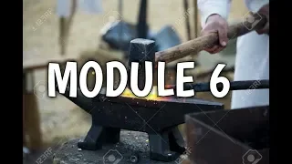 MODULE 6 materials and hardware scoring points explained