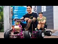 Mini Drift Kart Session at MAP