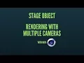 LETS LEARN CINEMA 4D R19 - RENDERING WITH MULTIPLE CAMERAS
