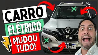 Carro Elétrico MUDOU meus Ganhos e o Trabalho na Uber 🔥