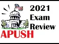 2021 APUSH Last Minute Review