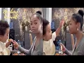 Skai Jackson s Son Kasai Shows Mommy He Can Feed Himself