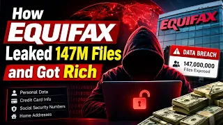 How Equifax Leaked 147M Files and Got Rich