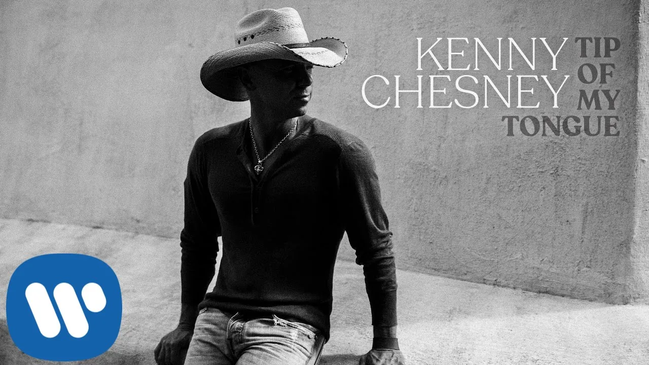 Kenny Chesney - "Tip Of My Tongue" (Official Audio Video)