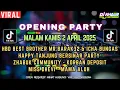 Download Lagu OPENING PARTY‼️ DJ KHAIIR 2 APRIL 2025 HBD MR BARAK33 \u0026 ICHA BUNGAS | SOUND DJ AGUS TERBARU