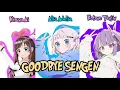 Download Lagu Goodbye Sengen - FloweR | Cover By Alia Adelia, Tenjin Kotone, Kizuna Ai