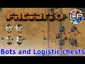 UPDATE AVAILABLE Bots and Logistic Networks tutorial - Laurence Plays Factorio