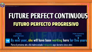 Futuro Perfecto Continuo En Ingles - Future Perfect Continuous