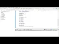 Menu design in java