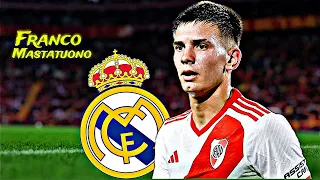 مهارات و اهداف و تمريرات فرانكو ماستانتونو Franco Mastantuono صفقة ريال مدريد المحتملة 