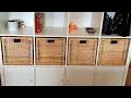 IKEA KALLAX INSERT DOOR BRANAS BASKETS