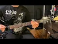 Asphyx - Deathhammer - Guitar Cover with BC Rich