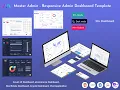 Travel Bootstrap 4 Admin Templates with Admin Panel - Master Dark RTL