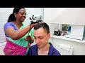 ASMR Very powerful head and neck massage by Bharti