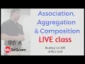 LIVE Class Association Aggregation Composition MySirG com