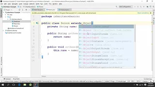 Bangla Java Method overriding