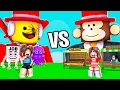 Download Lagu (🔴LIVE) JOIN US FOR SAMMY vs JANDEL | ADMIN ABUSE WAR IN STEAL A BRAINROT 🧠