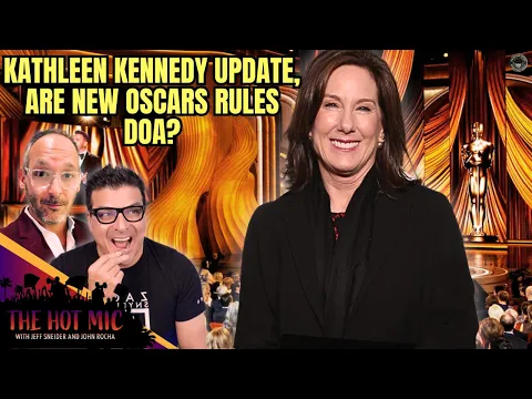 Kathleen Kennedy Update, SINNERS Controversies, Are New OSCARS Rules DOA? | THE HOT MIC