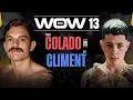Download Lagu WOW 13 - FULL FIGHT - Pablo Colado VS Leo Climent